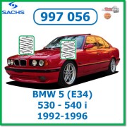 ΕΛΑΤΗΡΙΑ ΜΠΡΟΣΤΙΝΗΣ ΑΝΑΡΤΗΣΗΣ BMW SERIES 5 E34 (997 056) SACHS