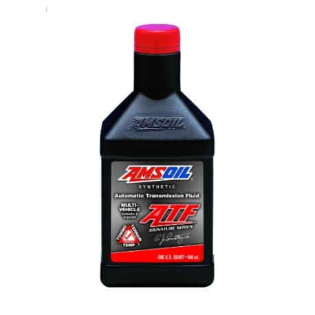 ATF ATFQT 946 ml Synthetic Multi-Vehicle Automatic Transmission Fluid AMSOIL
