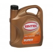 10W-40 SUPER SEMI SYNTHETIC MOTOR OILS API SG-CD 4LT SINTEC