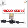 ΓΝΗΣΙΟΣ ΑΞΟΝΑΣ ΤΙΜΟΝΙΟΥ STEERING COLUMN LOWER INTERMEDIATE SHAFT VITARA 1998-2004 (48220-65D60) SUZUKI auto GENUINE