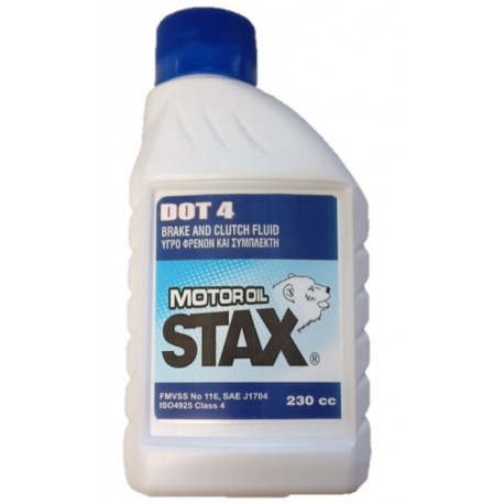 STAX B4f+ brakefluid dot4 500ml.