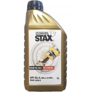 75W-90 ΒΑΛΒΟΛΙΝΗ GL-5 SYNTHETIC GEAR OIL 1LT STAX OIL