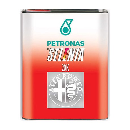 10W-40 SELENIA ALFA ROMEO 20K 2 LT PETRONAS - OLIO FIAT
