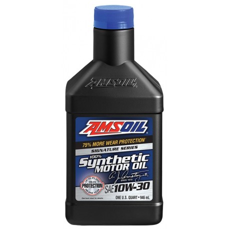 10W-30 SIGNATURE SERIES FULL SYNTHETIC 946 ml ATMQT AMSOIL