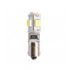 T4W 12V 1.2W BA9S (ΜΙΝΙΟΝ) LED 5XSMD5050 CAN-BUS ΛΕΥΚΟ 1ΤΕΜ.