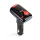FM TRANSMITTER AND BLUETOOTH V5 HANDSFREE CAR KIT, AUX-IN/OUT, MICRO SD, 2 x USB FMT-74BT AKAI