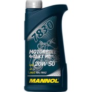 20W-50 MOTORBIKE 4-Takt HD API: SL, JASO: MA/MA2 1 LT 7830 MANNOL