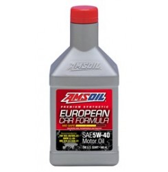 5W-40 AFLQT 946 ml European Car Formula AMSOIL