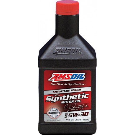 AMSOIL 100% synthetic oil 5w30 946ml.