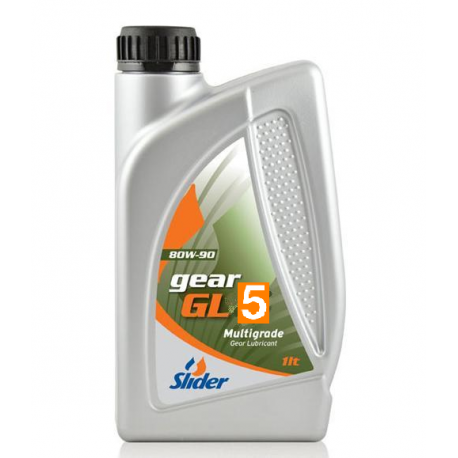 SLIDER gear oil GL-5 80w90 1L