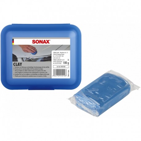 Profiline Clay Μπλε Πλαστελίνη Καθαρισμού Χρώματος 200gr 450105 SONAX