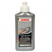 SONAX Color και Wax Nano Χρωμοαλοιφή Γκρι-Ασημί 250ml