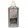 SONAX Color και Wax Nano Χρωμοαλοιφή Γκρι-Ασημί 250ml