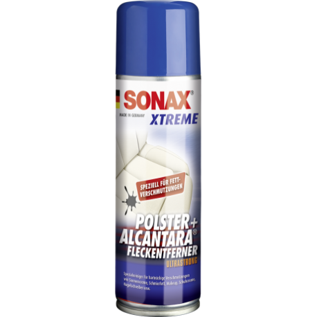 Καθαριστικό Λεκέδων για Ταπετσαρίες και Αλκαντάρα Xtreme Polster Alcantara 300ml 252200 SONAX