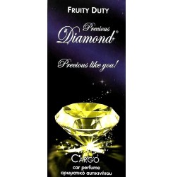 Cargo Αρωματική Καρτέλα Κρεμαστή Αυτοκινήτου Precious Diamond Fruity Duty