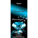 Cargo Αρωματική Καρτέλα Κρεμαστή Αυτοκινήτου Precious Diamond Venus