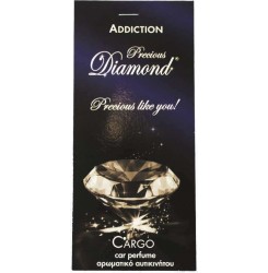 Cargo Αρωματική Καρτέλα Κρεμαστή Αυτοκινήτου Precious Diamond Addiction