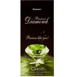 Cargo Αρωματική Καρτέλα Κρεμαστή Αυτοκινήτου Precious Diamond Harmony