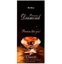 Cargo Αρωματική Καρτέλα Κρεμαστή Αυτοκινήτου Precious Diamond Big Boss