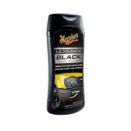 Meguiars Ultimate Black Plastic Restorer Κρέμα Επαναφοράς Μαύρων Εξωτερικών Πλαστικών 355ml G15812