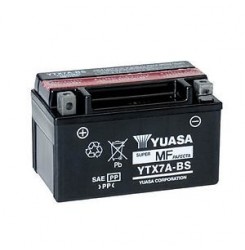 YUASA YTX7A-BS TAIWAN