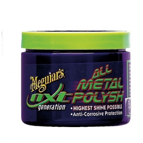 Πάστα γυαλίσματος μετάλλων αυτοκινήτου All Metal Polish 142gr G13005 Meguiar's