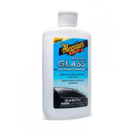 Αλοιφή Καθαρισμού για Τζάμια Glass Polishing Compound 236ml G8408 Meguiar's