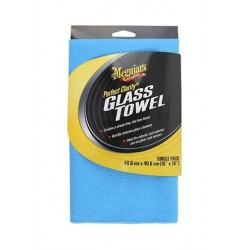 Meguiars Perfect Clarity Glass Towel Συνθετικό Πανί Γυαλίσματος / Στεγνώματος για Τζάμια Αυτοκινήτου X190301