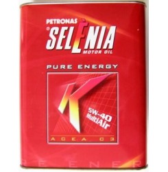 5W-40 SELENIA K MULTI AIR 2 LT PETRONAS - OLIO FIAT