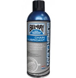 BEL-RAY super clean chain lube 400ml.