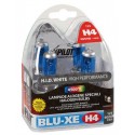 H4 XENON-BLUE 12V/60-55W 92mm 4.500Κ