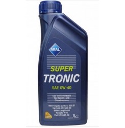 0W-40 SUPERTRONIC 1LT ARAL