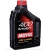 10W-40 4100 TURBOLIGHT Συσκ.2-Lt (MOTUL)
