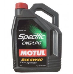 MOTUL 8100 Specific CNG/LPG 5W40 4L