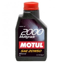MOTUL 2000 multigrade 20w50 1L