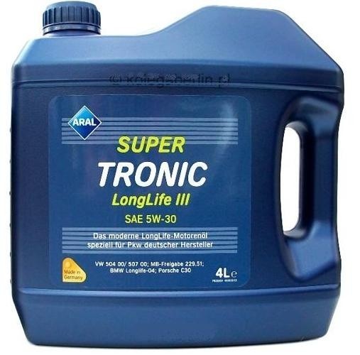 Aral super Tronic Longlife III SAE 5w-30. Aral 5w30 Longlife 3. Aral SUPERTRONIC K 5w-30. Aral 513 super Tronic.