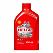 20W-50 HELIX HX3 Συσκ.1-Lt (SHELL)