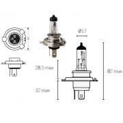 ΛΑΜΠA HALOGEN H4 12V 60/55W (S&N)