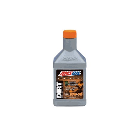 10W-50 [DB50QT] Συσκ.:946-ml Synthetic Dirt Bike Oil (AMSOIL)