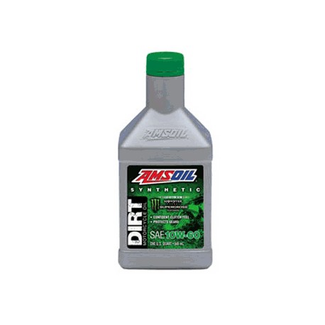 10W-60 [DB60QT] Συσκ.:946-ml Synthetic Dirt Bike Oil (AMSOIL)