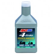 10W-40 [ASOQT] Συσκ.:946-ml Formula 4-Stroke Synthetic Scooter Oil (AMSOIL)