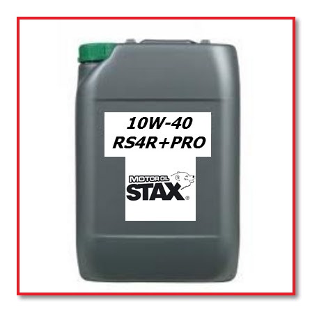 10W-40 RS4R+PRO Συσκ.20-Lt (STAX OIL)