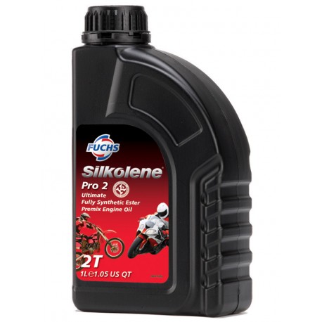 PRO 2 2T Συσκ.:1-Lt SILKOLENE (FUCHS)