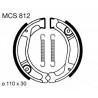 ΣΙΑΓΩΝΕΣ ΦΡΕΝΩΝ ΣΕΤ BRAKE SHOES HONDA XL250 [ MCS812 ] (LUCAS)