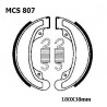 ΣΙΑΓΩΝΕΣ ΦΡΕΝΩΝ ΣΕΤ BRAKE SHOES HONDA HONDA CB250/400 CM400 VT500 [ MCS807 ] (LUCAS)