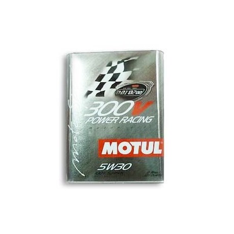MOTUL 300v power racing 5w30 2L