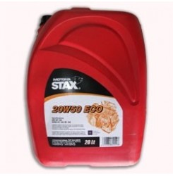 20W-50 ECO SF/CD 20LT STAX OIL