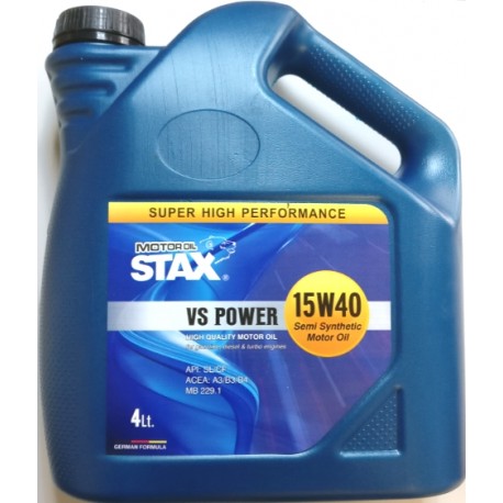 STAX VS power 15w40 4L