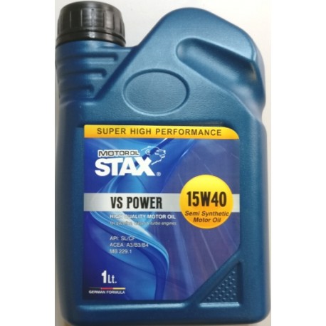 STAX VS power 15w40 4L