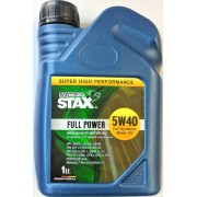 STAX full power 5W40 100% SYNT. 1L
